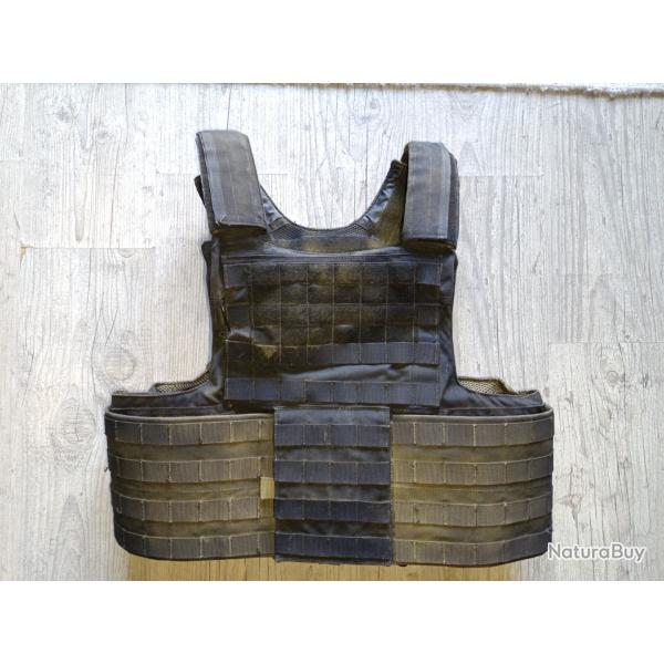 Gilet porte plaque  Airsoft