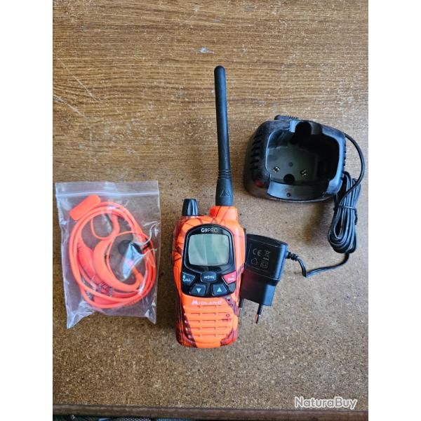 MIDLAND G9E PRO tr�s peu servi