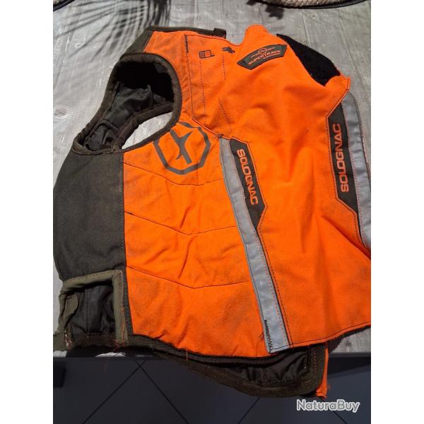 Gilet de protection pour chien