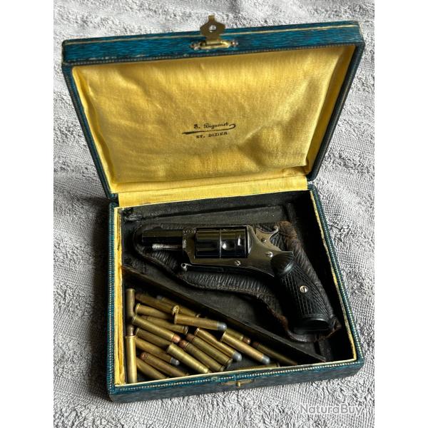 Coffret pour revolver bulldog/velodog/broche