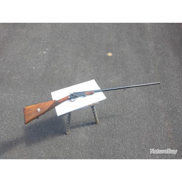 Fusil style Braconnier  percussion centrale cal 14