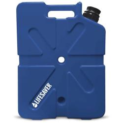 Jerrican purificateur d'eau Lifesaver 20000UF 18,5 litres bleu