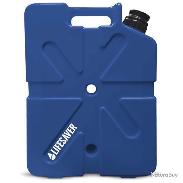 Jerrican purificateur d'eau Lifesaver 20000UF 18,5 litres bleu