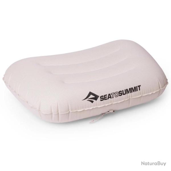 Oreiller gonflable Sea to Summit Aeros Ultralight Pillow Large gris