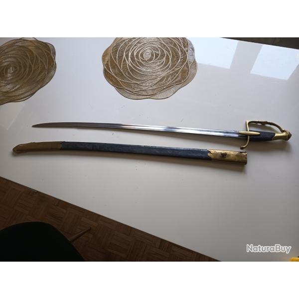 Sabre d'officier l'infanterie