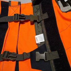 Gilet de protection pour chien de marque solognac