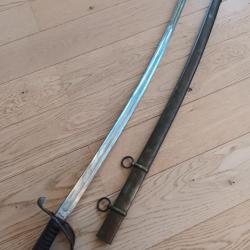 Sabre officier chasseur d'Afrique