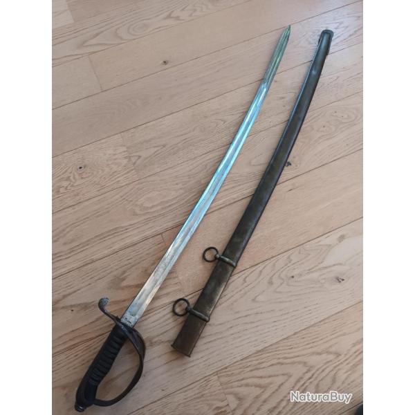 Sabre officier chasseur d'Afrique