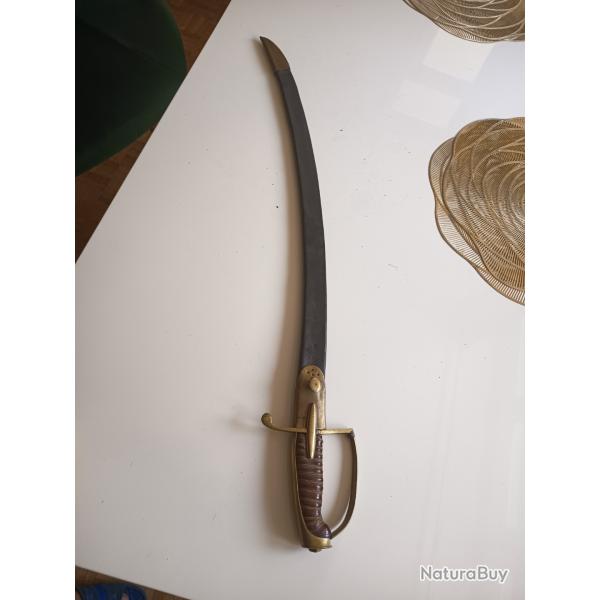 Sabre d'officier l'infanterie XVIII si�cle