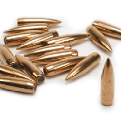 Ogives Hornady 22.CAL .224 55gr FMJ-BT
