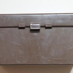 Boite munitions chasse