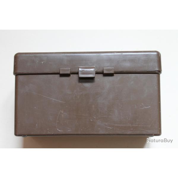 Boite munitions chasse