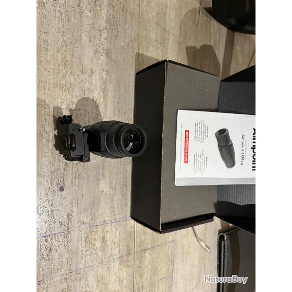 Magnifier aimpoint x3