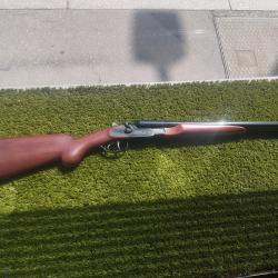 Fusil type coach gun PIETTA cal12/76 canon 51cm a chien exterieur