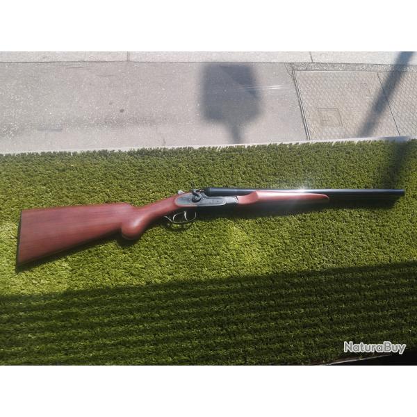 Fusil type coach gun PIETTA cal12/76 canon 51cm a chien exterieur