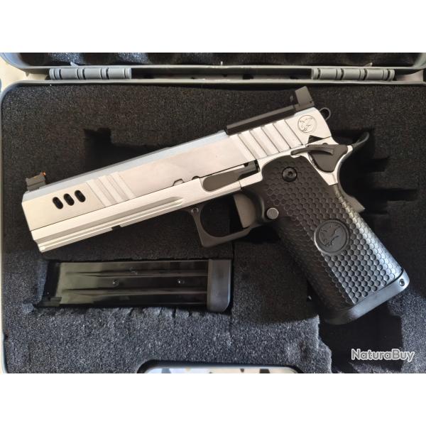 RWA knighthawk bds9 silver