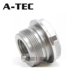 Bague Filet&eacute;e A-TEC PRS et Marksman M18x1.5