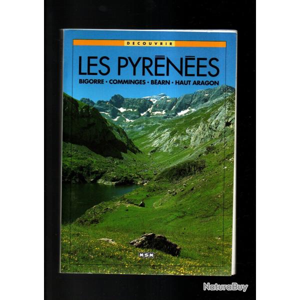 les pyr�n�es bigorre, comminges, b�arn,haut aragon de camille fambon