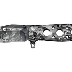 Couteau pliant Tactique K25 camo Python 8,60 cm
