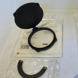 Cache-objectif m&eacute;tal Hawke - 56 mm (NEUF)