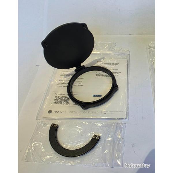 Cache-objectif m�tal Hawke - 56 mm (NEUF)