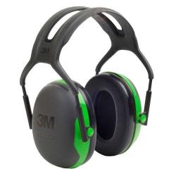 Casque 3M Peltor x1 Noir et Vert