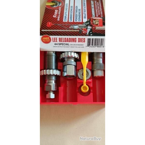 Jeu d'outils Lee calibre 44 sp�cial 44 magnum 90516