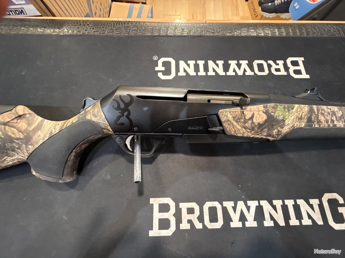 BROWNING BAR 4X TRAKS CAMO CAL 30.06 - Carabines semi-automatiques ...