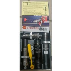 Jeu d'outils Lee cal. .30-30 Winchester avec si&egrave;geur microm&eacute;trique ref 90506