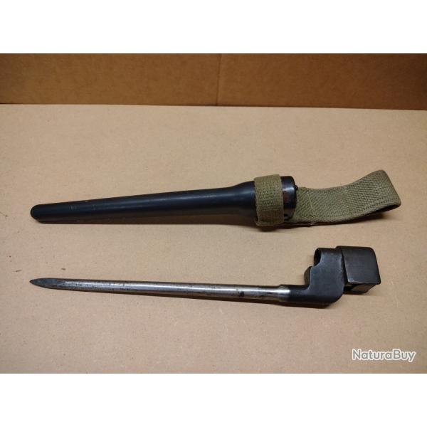 Ba�onnette clou lee enfield + fourreau