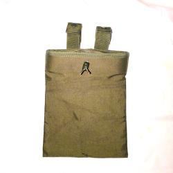 POCHE D&Eacute;LESTAGE DUMP POUCH CHARGEURS VIDES - VERT OD - MIL-TEC
