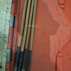 4 piquets a ressort pour forme