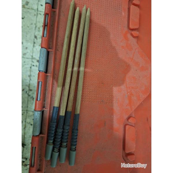 4 piquets a ressort pour forme