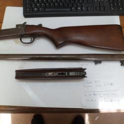 FUSIL DE CHASSE MONOCOUP DE MARQUE COOEY EN CALIBRE 12/70