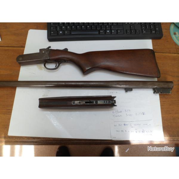 FUSIL DE CHASSE MONOCOUP DE MARQUE COOEY EN CALIBRE 12/70