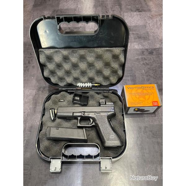 Glock 17 Gen 2 avec point rouge Vectoroptics