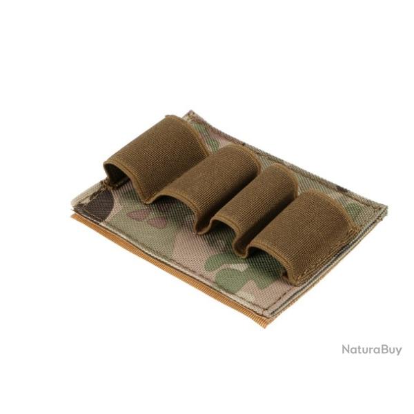 Cartouchi�re - Treillis Beige - Velcro - 4 Cartouches - Calibre 12/20