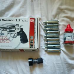 Dan Wesson 2.5" revolver