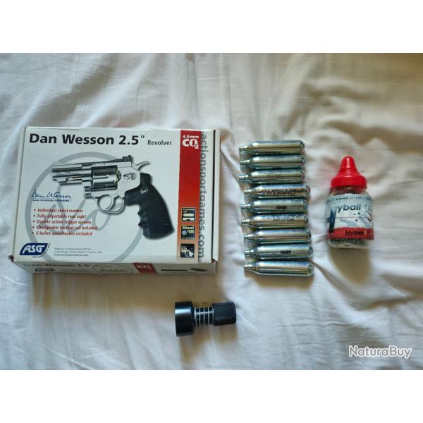 Dan Wesson 2.5" revolver