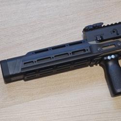 Garde Main et Silencieux KSV pour Kriss Vector Krytac