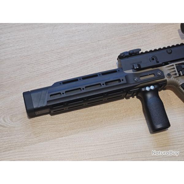 Garde Main et Silencieux KSV pour Kriss Vector Krytac