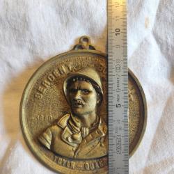 M&eacute;daille ancienne Sergent Bobillot - Guerre du Tonkin - Tuy&ecirc;n Quang - Bronze
