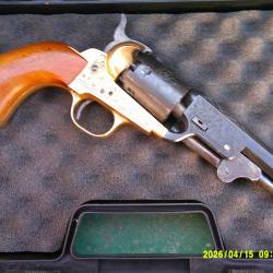 A VOIR REVOLVER PIETTA  COLTMAN DE LUX ANNEE 1860 ARMY SHERIFF TOUT GRAVE CARCASSE ET CANON
