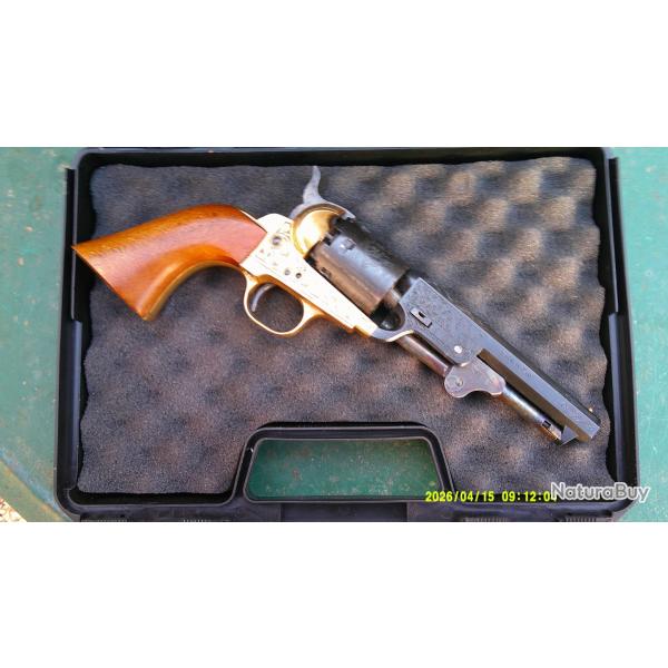 A VOIR REVOLVER PIETTA  COLTMAN DE LUX ANNEE 1860 ARMY SHERIFF TOUT GRAVE CARCASSE ET CANON