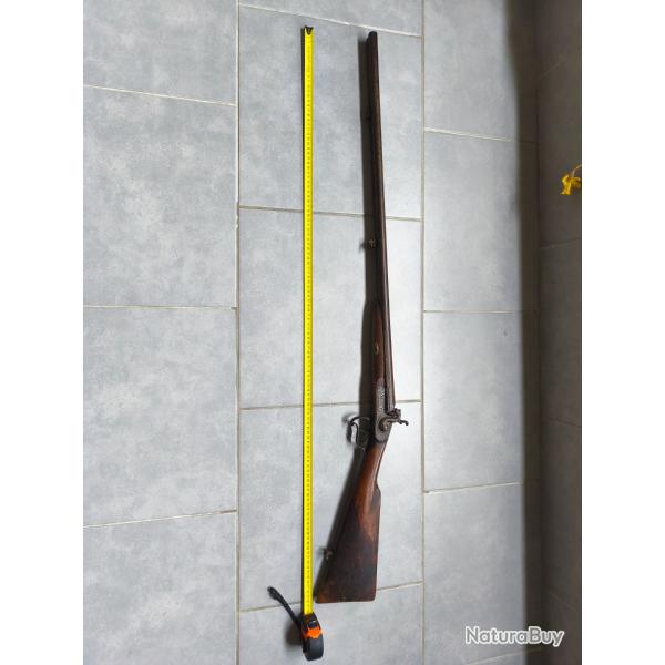 Fusil � chiens � poudre de marque Rigaud