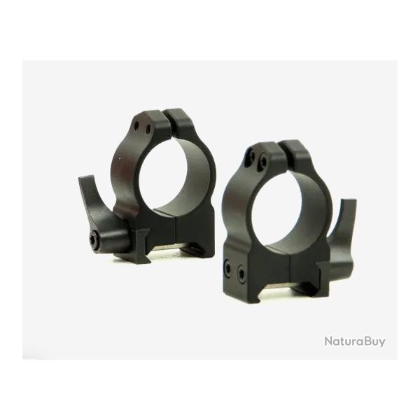 Colliers Warne Maxima Steel Quick Detach 25,4mm Medium