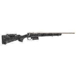 Carabine BERGARA B14 sierra stainless cal.308win black grey filet&eacute; canon 46cm