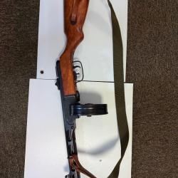 Reproduction mitraillette UNION SOVIETIQUE  PPSH-41