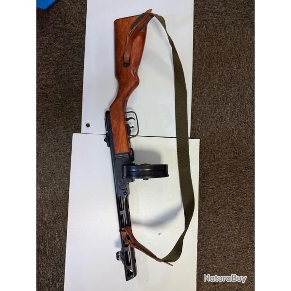 Reproduction mitraillette UNION SOVIETIQUE  PPSH-41
