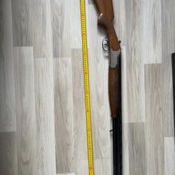 Fusil superpos&eacute; calibre 12 Lanber 12/70